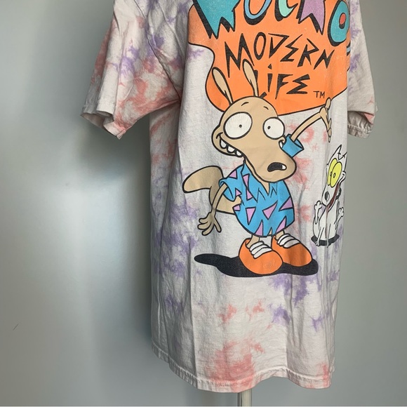 Nickelodeon Rocko’s Modern life graphic tee - Picture 8 of 13